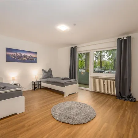 Business Mit 1-2 Schlafzimmern In Apartment Lippstadt