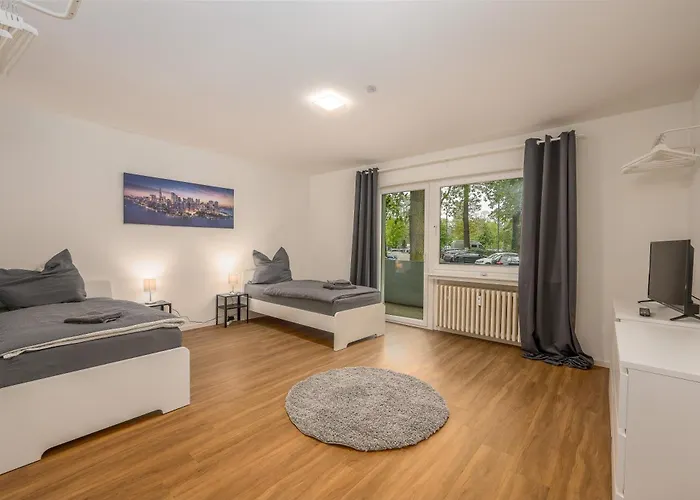 Business Mit 1-2 Schlafzimmern In 公寓 利普施塔特