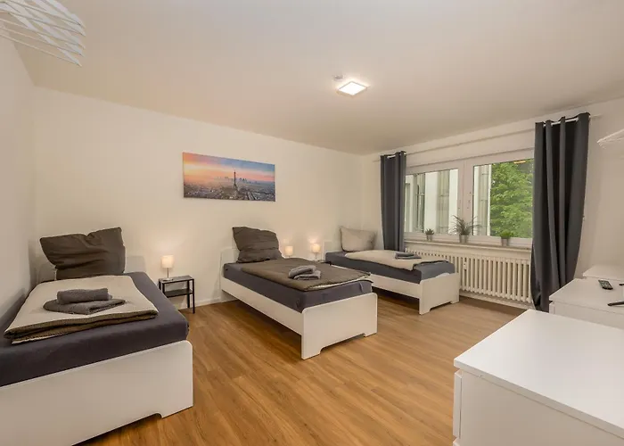 Business Mit 1-2 Schlafzimmern In 公寓