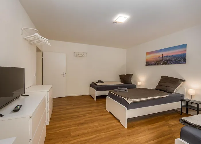 公寓 Business Mit 1-2 Schlafzimmern In *