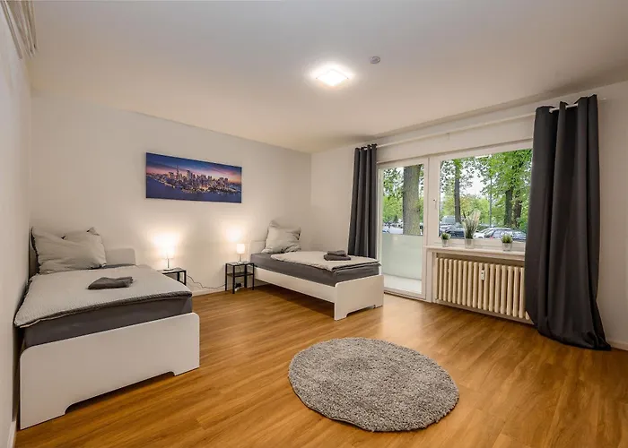 Business Mit 1-2 Schlafzimmern In 公寓